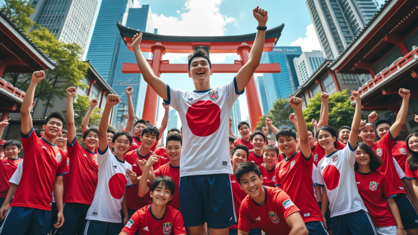 découvrez comment le maillot du japon influence la culture sportive en 2025, en alliant tradition et innovation, et en renforçant l'identité des supporters et des athlètes.