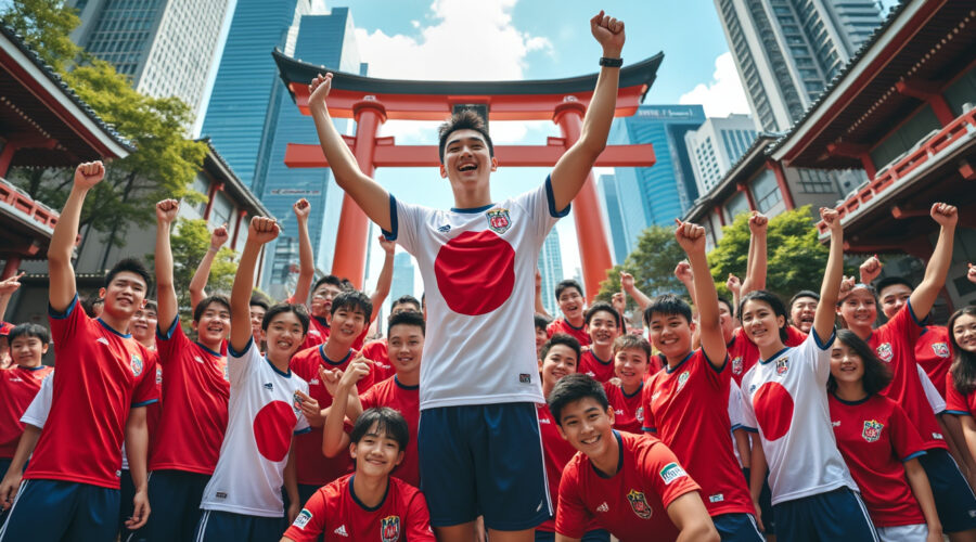 découvrez comment le maillot du japon influence la culture sportive en 2025, en alliant tradition et innovation, et en renforçant l'identité des supporters et des athlètes.